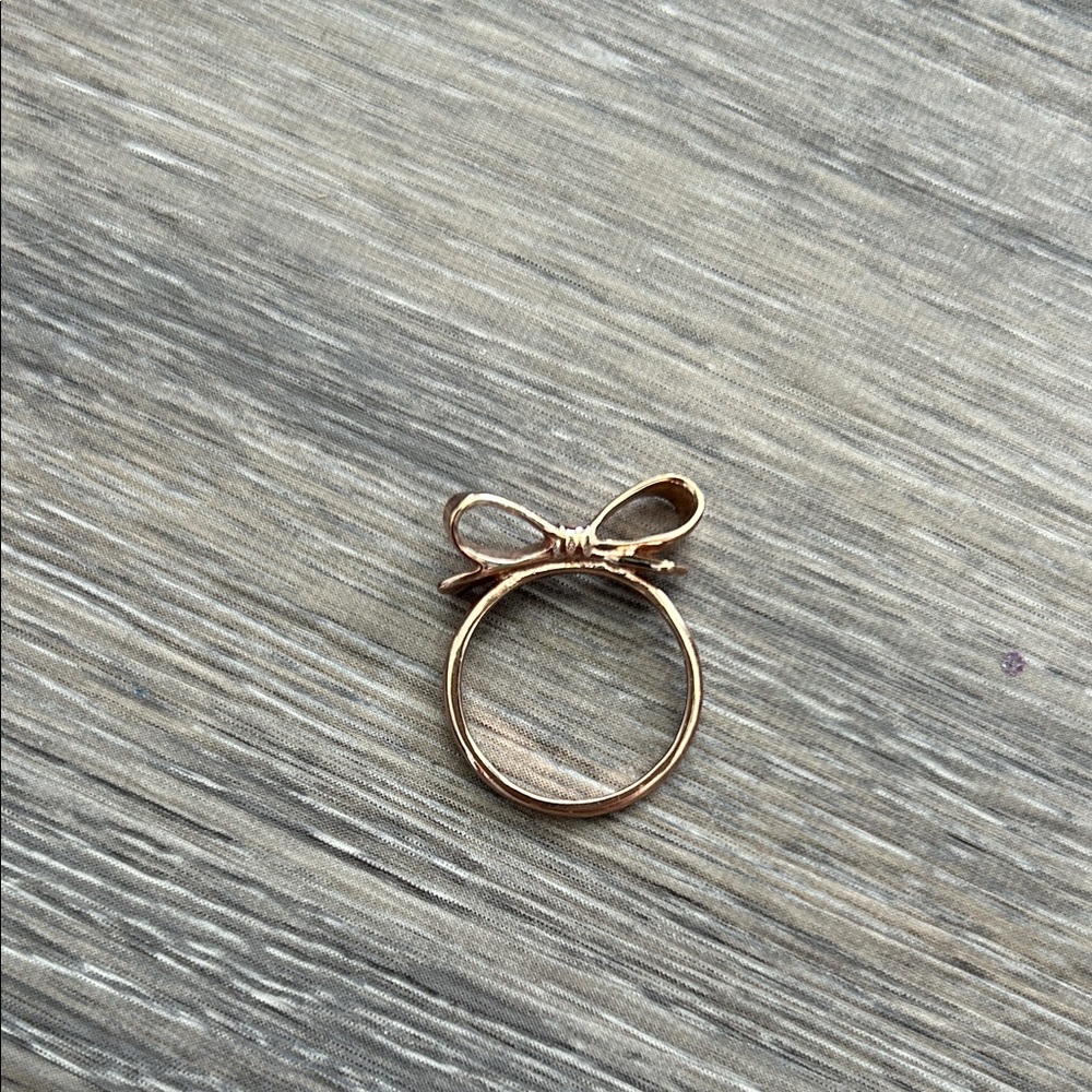 Kate Spade bow ring-6 - Picture 2 of 4